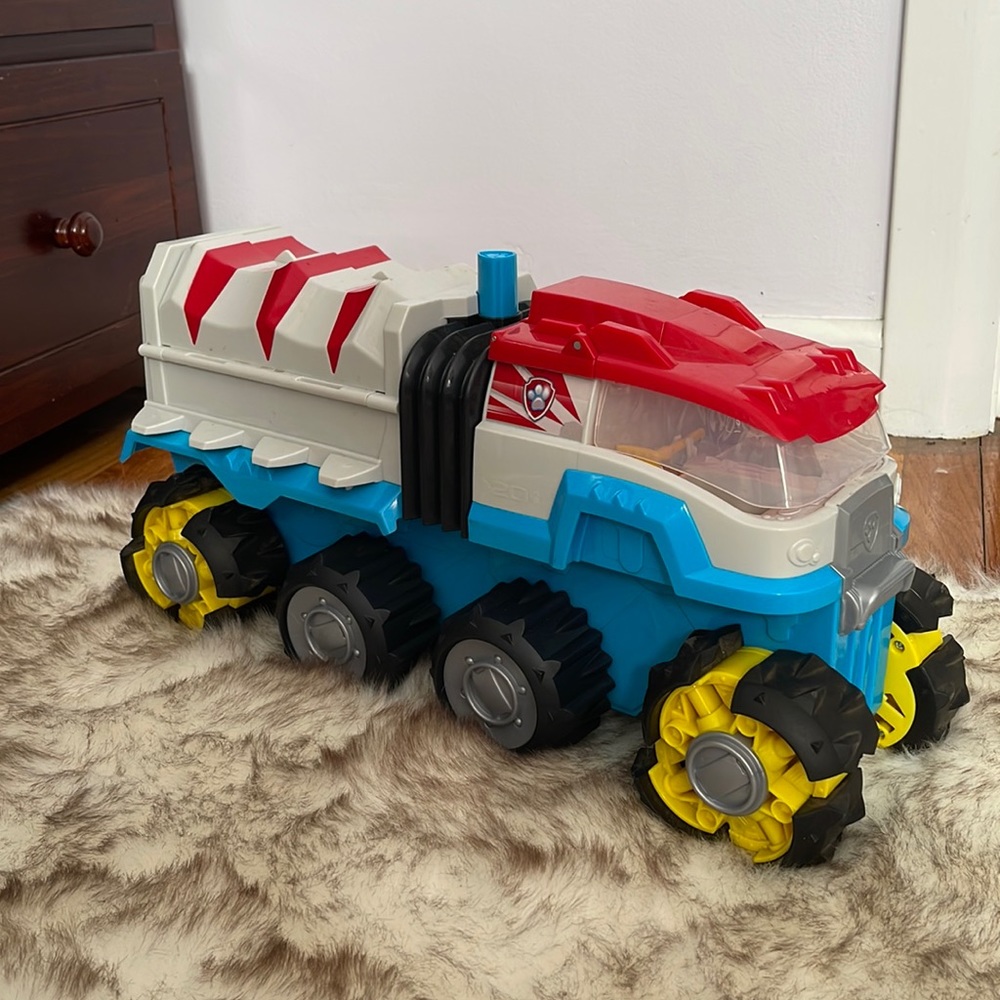 Paw patrol Dino rescue patroller vehicle